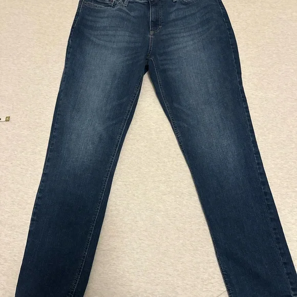 Banana Republic Indigo Straight Leg Jeans - Picture 1 of 3